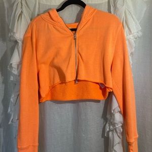 Urban Outfitters Cropped Sweatshirt